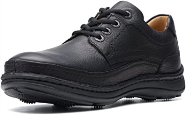 Tres Derby Clarks De Cuero Negro Para Hombre