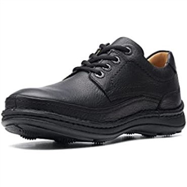 Tres Derby Clarks De Cuero Negro Para Hombre