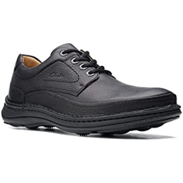 Tres Derby Clarks De Cuero Negro Para Hombre