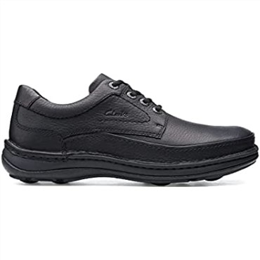 Tres Derby Clarks De Cuero Negro Para Hombre