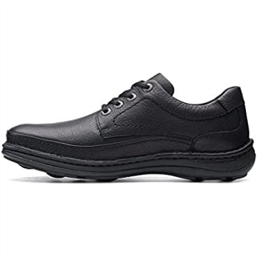 Tres Derby Clarks De Cuero Negro Para Hombre