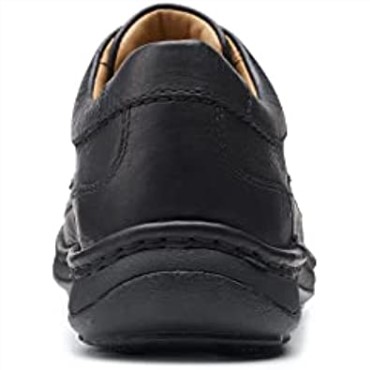 Tres Derby Clarks De Cuero Negro Para Hombre
