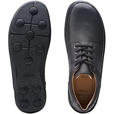 Tres Derby Clarks De Cuero Negro Para Hombre