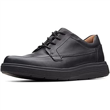 Derby Clarks De Piel Negra Para Hombre Un Abode