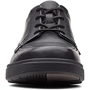 Derby Clarks De Piel Negra Para Hombre Un Abode