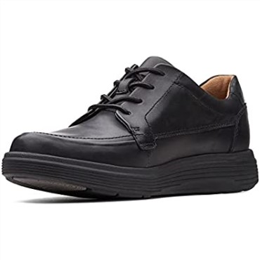 Derby Clarks De Piel Negra Para Hombre Un Abode
