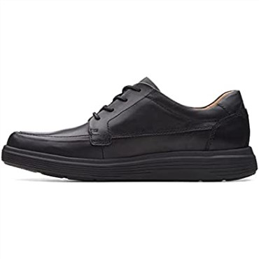 Derby Clarks De Piel Negra Para Hombre Un Abode