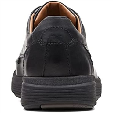 Derby Clarks De Piel Negra Para Hombre Un Abode