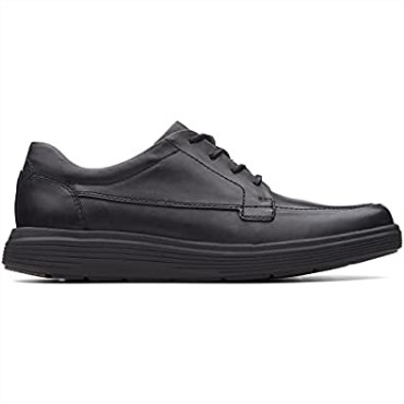 Derby Clarks De Piel Negra Para Hombre Un Abode