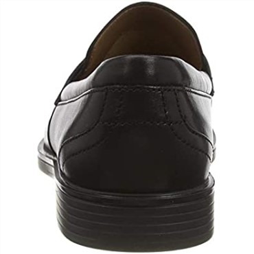 Mocasines Hombre Un Aldric Step Piel Negra Clarks