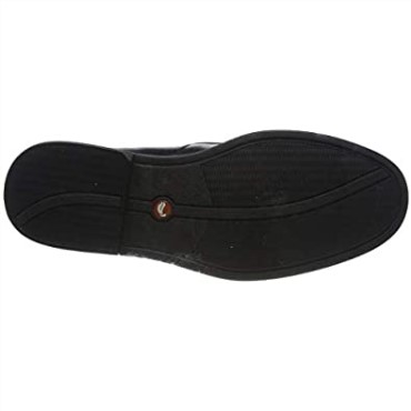 Mocasines Hombre Un Aldric Step Piel Negra Clarks