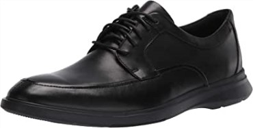 Zapatos De Paseo Un Lipari Hombre Cuero Negro Clarks