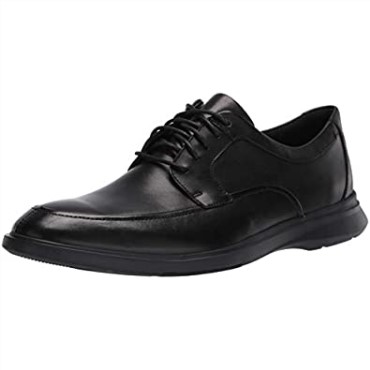 Zapatos De Paseo Un Lipari Hombre Cuero Negro Clarks