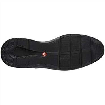 Zapatos De Paseo Un Lipari Hombre Cuero Negro Clarks