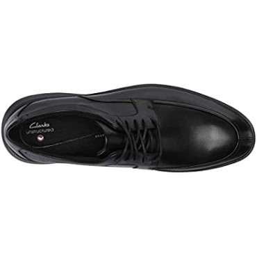Zapatos De Paseo Un Lipari Hombre Cuero Negro Clarks