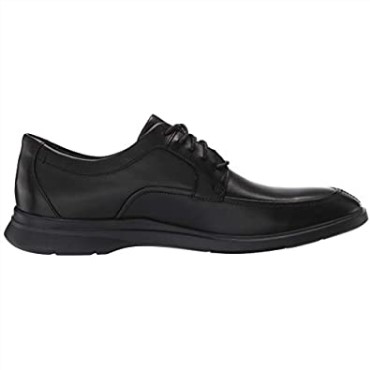 Zapatos De Paseo Un Lipari Hombre Cuero Negro Clarks