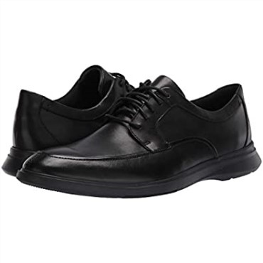 Zapatos De Paseo Un Lipari Hombre Cuero Negro Clarks