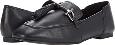 Cuero Negro Puro 2 Borlas Clarks