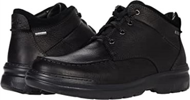 Cuero Negro Rockie 2 Hola Clarks