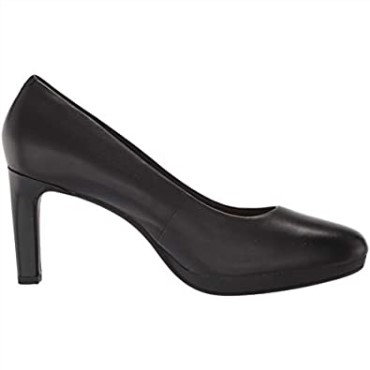 Zapato De Salon Mujer Ambyr Joy Negro Piel Clarks
