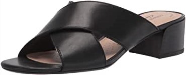 Sandalia Clarks Caroleigh Erheeled Mujer Piel Negra
