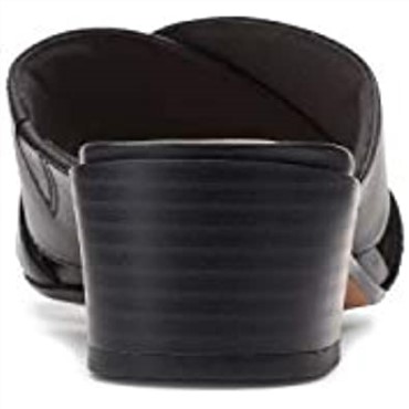 Sandalia Clarks Caroleigh Erheeled Mujer Piel Negra