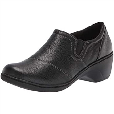 Mocasín Channing Park De Mujer En Piel Negra Clarks