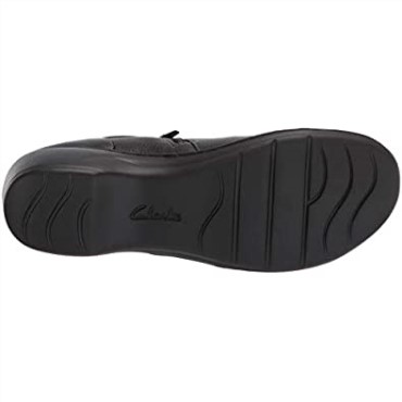 Mocasín Channing Park De Mujer En Piel Negra Clarks