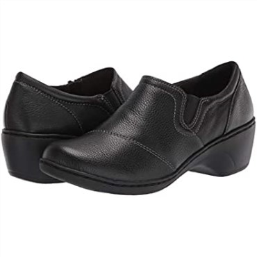 Mocasín Channing Park De Mujer En Piel Negra Clarks