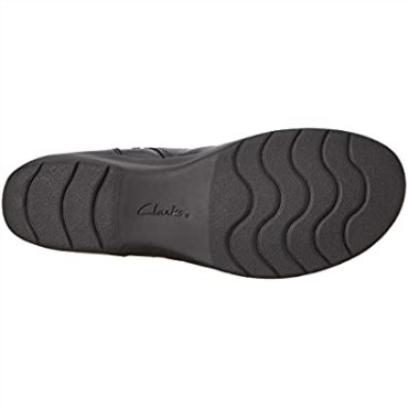 Bota Moda Mujer Cheyn Meryl Negra Piel Clarks