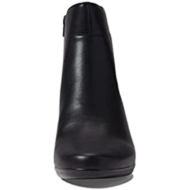 Botines Emily Holly De Mujer En Piel Negra Clarks