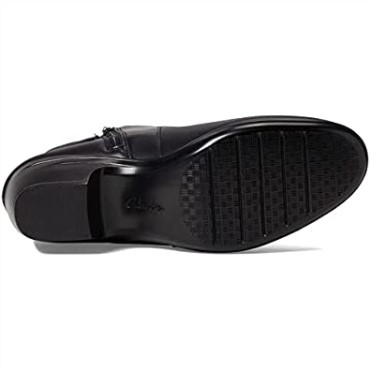 Botines Emily Holly De Mujer En Piel Negra Clarks