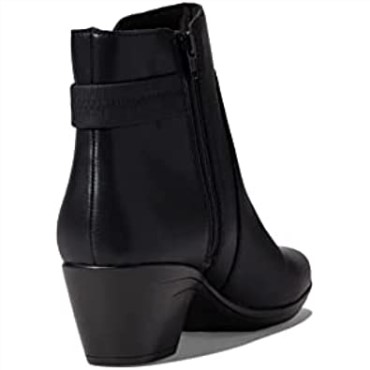 Botines Emily Holly De Mujer En Piel Negra Clarks