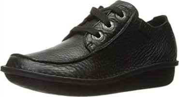 Cuero Negro Mujer Fun Ny Dream Clarks
