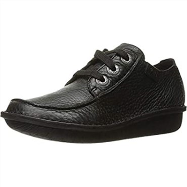 Cuero Negro Mujer Fun Ny Dream Clarks