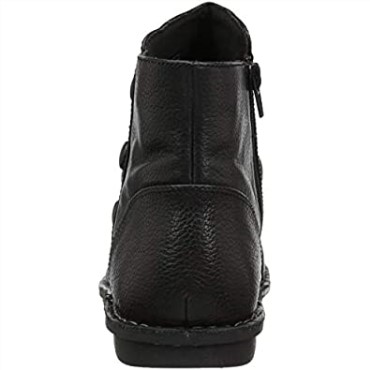 Botines De Moda Para Mujer Janice Verna En Piel Negra Clarks
