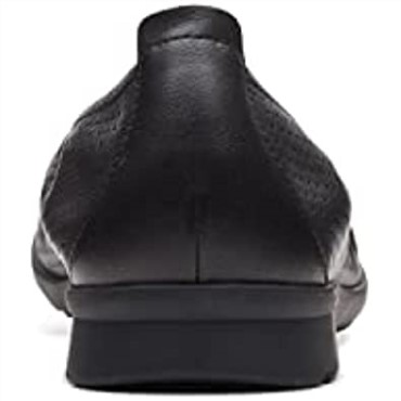 Bailarinas De Mujer Jenette Easy De Piel Negra Clarks