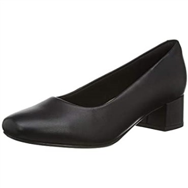 Zapato De Salón Marilyn Leah De Mujer En Piel Negra Clarks