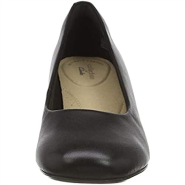 Zapato De Salón Marilyn Leah De Mujer En Piel Negra Clarks