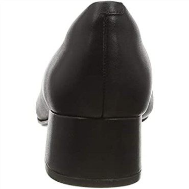 Zapato De Salón Marilyn Leah De Mujer En Piel Negra Clarks