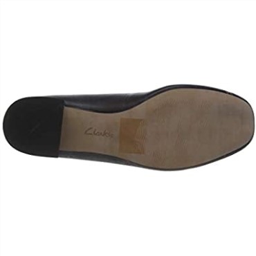 Zapato De Salón Marilyn Leah De Mujer En Piel Negra Clarks