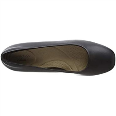 Zapato De Salón Marilyn Leah De Mujer En Piel Negra Clarks