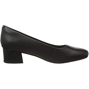 Zapato De Salón Marilyn Leah De Mujer En Piel Negra Clarks