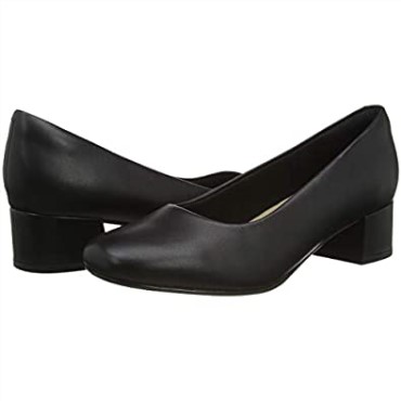 Zapato De Salón Marilyn Leah De Mujer En Piel Negra Clarks