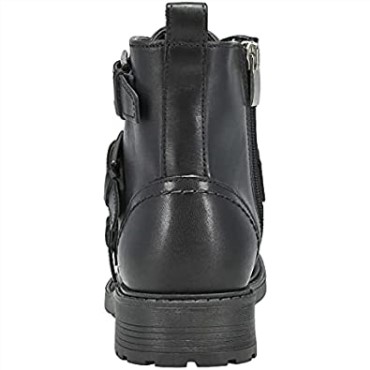 Bota De Moto Mujer Orinoco2 Stud Mujer Piel Negra Clarks