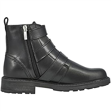 Bota De Moto Mujer Orinoco2 Stud Mujer Piel Negra Clarks