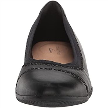Bailarinas Mujer Sara Piel Negra Piel Negra Clarks
