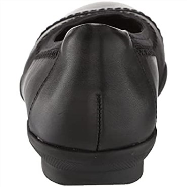 Bailarinas Mujer Sara Piel Negra Piel Negra Clarks