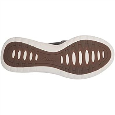 Mocasín De Mujer Teagan Step De Piel Negra Clarks