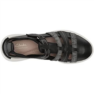 Mocasín De Mujer Teagan Step De Piel Negra Clarks